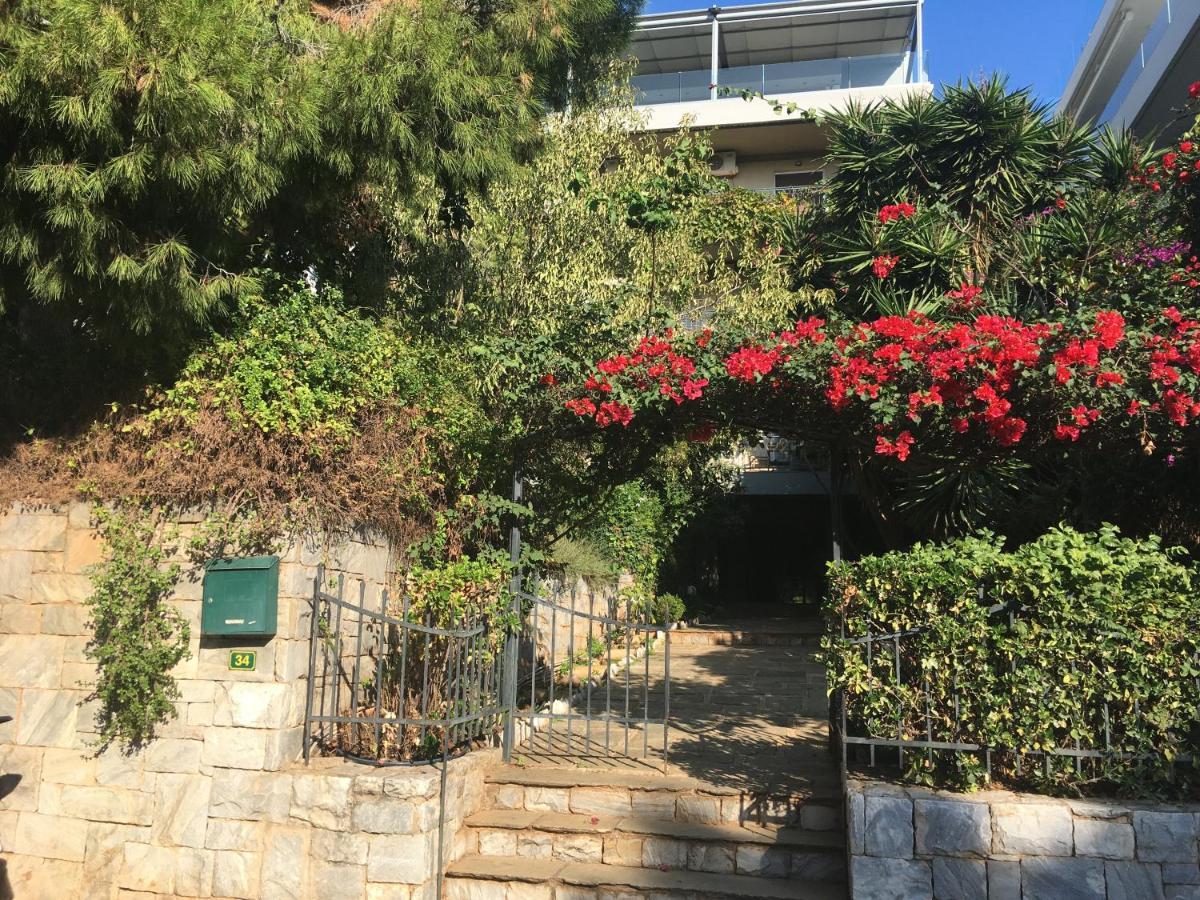 דירות אתונה A2 Cute Vouliagmeni Apt In A Unique Spot מראה חיצוני תמונה