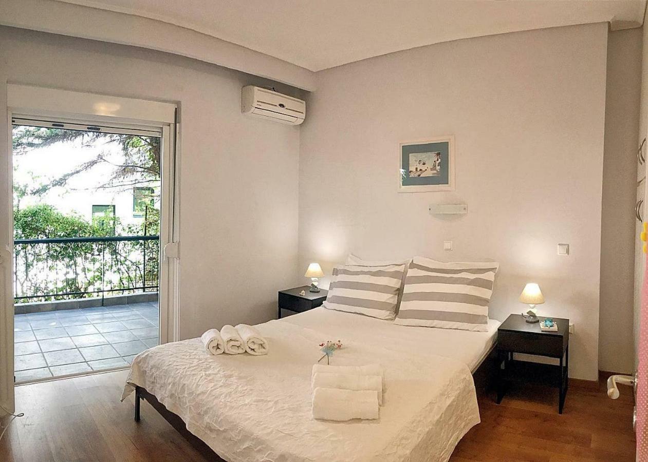 דירות אתונה A2 Cute Vouliagmeni Apt In A Unique Spot מראה חיצוני תמונה